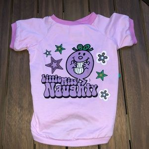 Little Miss Naughty DOGGIE TEE